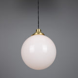 Gentry Pendant - Satin Brass