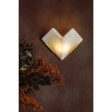 Geo Angled Wall Sconce by Corbett