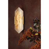 Geo Vertical Wall Sconce by Corbett
