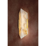 Geo Vertical Wall Sconce by Corbett