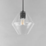 Geode Pendant Black by Maxim Lighting