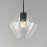 Geode Pendant Black by Maxim Lighting