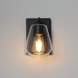 Geode Vanity Light Black by Maxim Lighting