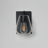 Geode Vanity Light Black by Maxim Lighting