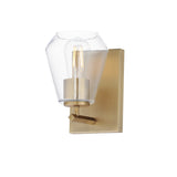 Geode Vanity Light Natural Aged Brass by Maxim Lighting