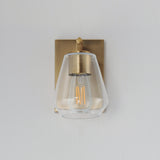 Geode Vanity Light Natural Aged Brass by Maxim Lighting