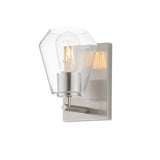 Geode Vanity Light Satin Nickel by Maxim Lighting