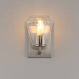 Geode Vanity Light Satin Nickel by Maxim Lighting