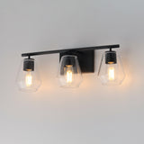 Geode Vanity Light Black by Maxim Lighting