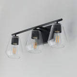 Geode Vanity Light Black by Maxim Lighting