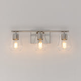 Geode Vanity Light Satin Nickel by Maxim Lighting