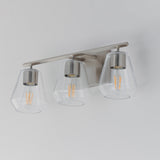 Geode Vanity Light Satin Nickel by Maxim Lighting