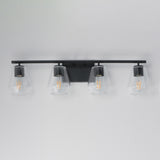 Geode Vanity Light Black by Maxim Lighting