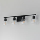 Geode Vanity Light Black by Maxim Lighting