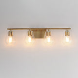 Geode Vanity Light Natural Aged Brass by Maxim Lighting