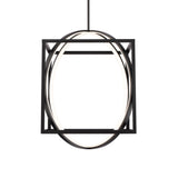 Geometrix Pendant Light Small By WAC Lighting Detailed View
