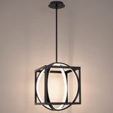 Geometrix Pendant Light Small By WAC Lighting Lifestyle View