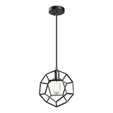 Geometry Series Pendant 10 Inch
