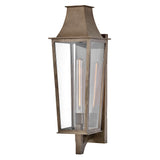 Georgetown Wall Mount Lantern - Burnished Bronze - by Hinkley