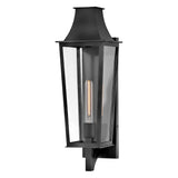 Georgetown Wall Mount Lantern - Black - by Hinkley