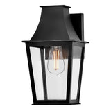 Georgetown Wall Mount Lantern - Black - by Hinkley