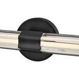 Georgette LED Vanity - Large, Black - by Hinkley