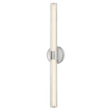 Georgette LED Vanity - Large, Polished Nickel - by Hinkley