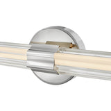 Georgette LED Vanity - Large, Polished Nickel - by Hinkley