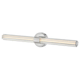 Georgette LED Vanity - Large, Polished Nickel - by Hinkley