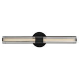 Georgette Medium LED Vanity - Black - by Hinkley