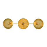 Georgia Bar Chandelier - Polished Brass