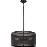 Gereon Pendant — 19", Black