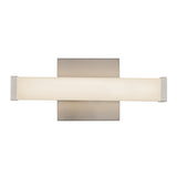 Geri Wall Sconce — 12 Inch, Brushed Nickel