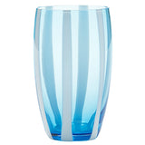 Gessato Beverage Set of 2 Aquamarine By Zafferano