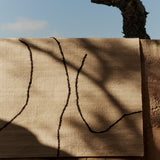 Gesso Jute Rug By Ferm Living - Lifestyle View1