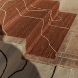 Gesso Jute Rug By Ferm Living - Lifestyle View2