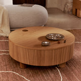 Gesso Jute Rug By Ferm Living - Lifestyle View3