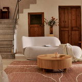 Gesso Jute Rug By Ferm Living - Lifestyle View4