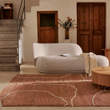 Gesso Jute Rug By Ferm Living - Lifestyle View5
