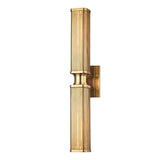 Gibbs Wall Sconce - Aged Brass by Hudson Valley