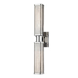 Gibbs Wall Sconce - Polished Nickel by Hudson Valley