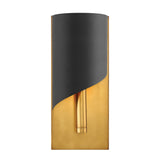 Gigi Medium Single Light Sconce - Heritage Brass - by Fredrick Ramond