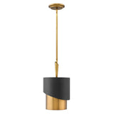Gigi Small Pendant - Heritage Brass - by Fredrick Ramond