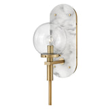 Gilda Medium Single Light Sconce - Heritage Brass - by Hinkley
