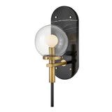 Gilda Medium Single Light Sconce - Black - by Hinkley