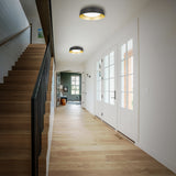 Gilt Flush Mount
