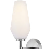 Gio Wall Sconce Chrome By Lark Living - Detailed View2