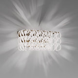 Giogali AP 2 Wall Light By Vistosi, Finish: Bronze, Color: White, , | Casa Di Luce Lighting