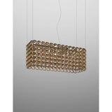 Giogali Rectangular Pendant Light