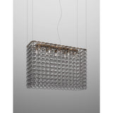 Giogali Rectangular Pendant Light